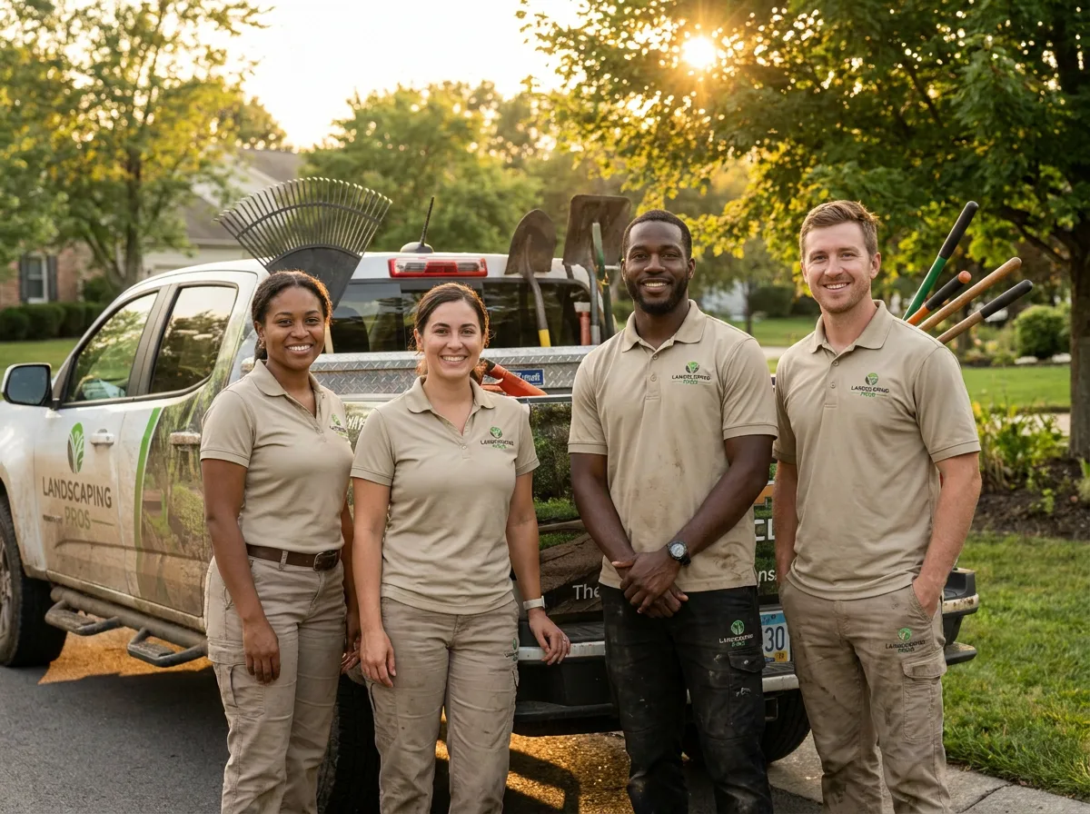 Landscaping company in Twin Lakes, WI